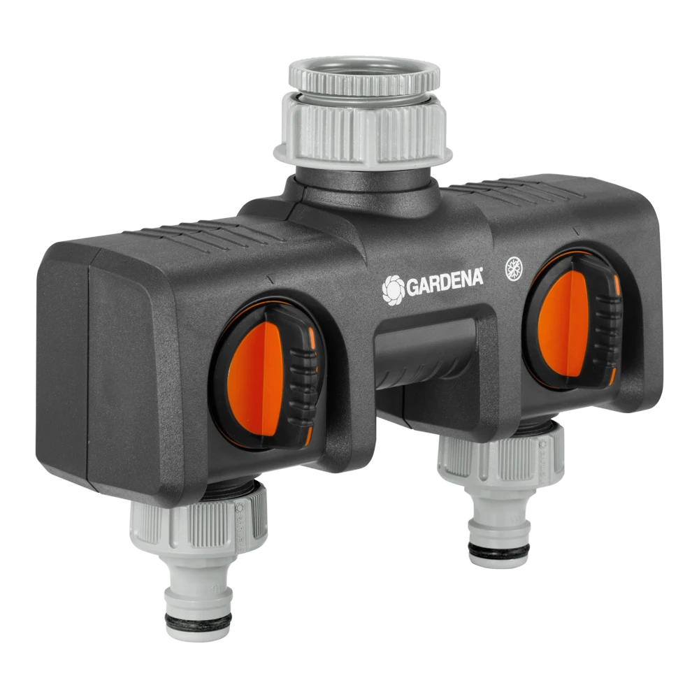 2-weg-waterverdeler - Gardena 3 2-weg-waterverdeler - Gardena