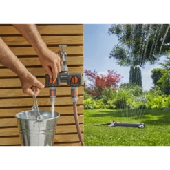 2-weg-waterverdeler - Gardena 9 2-weg-waterverdeler - Gardena -Tuinartikelen Winkel 2 weg waterverdeler gardena 4 10