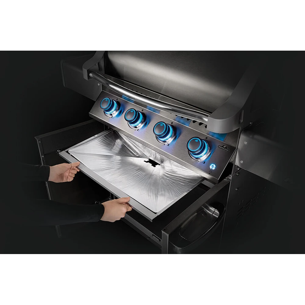 3x Vetopvangschaal Voor Rogue 425 - Napoleon 4 3x Vetopvangschaal Voor Rogue 425 - Napoleon - Afbeelding 2