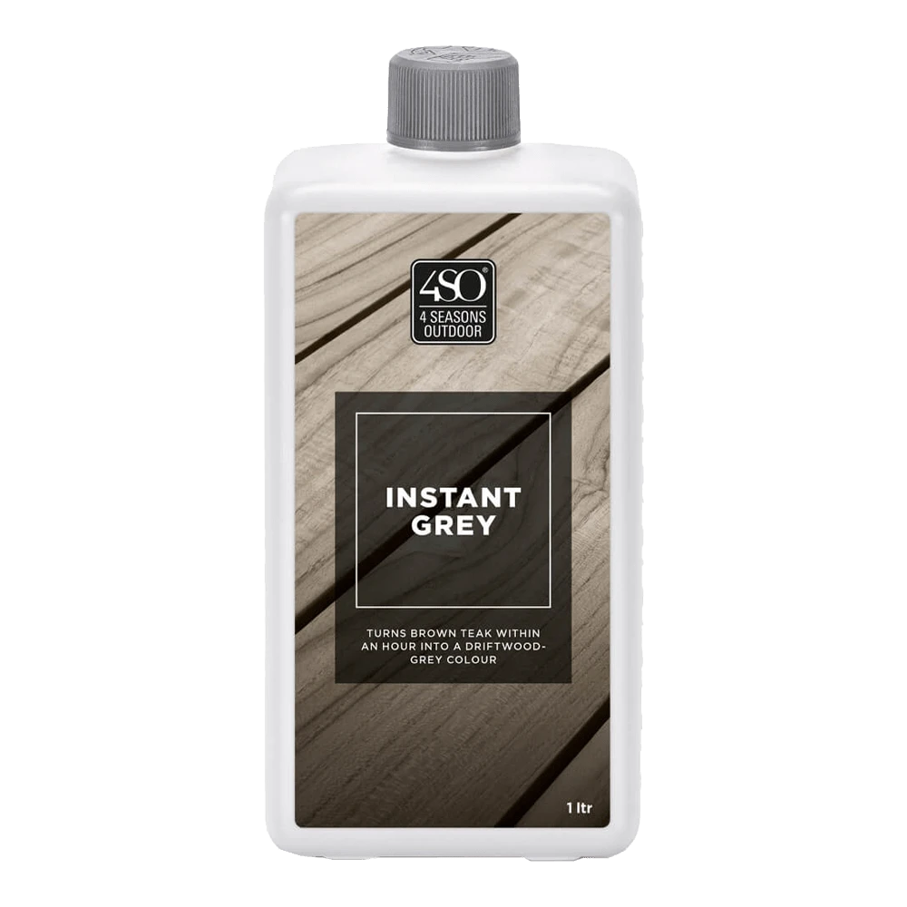 4 Seasons Outdoor Instant Grey - 1000ml - Tuinmeubel Onderhoud 3 4 Seasons Outdoor Instant Grey - 1000ml - Tuinmeubel Onderhoud