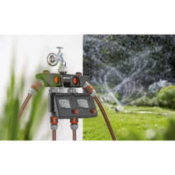 4-weg Waterverdeler - Gardena -Tuinartikelen Winkel 4 weg waterverdeler gardena 3 10