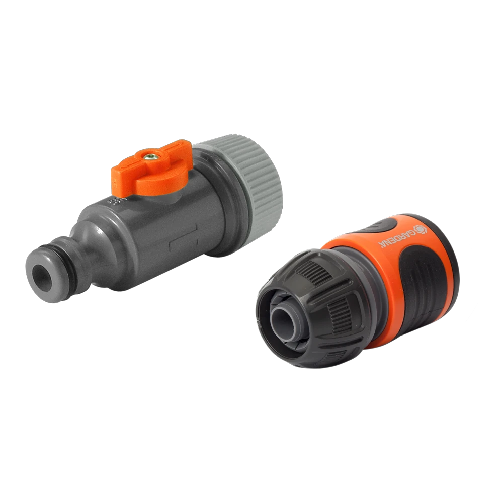 Aansluitset Voor Druppelslang - Gardena 3 Aansluitset Voor Druppelslang - Gardena