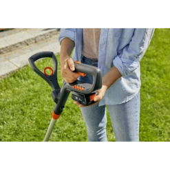 Accu Trimmer EasyCut 23/18V P4A Set - Gardena -Tuinartikelen Winkel accu trimmer easycut 23 18v p4a set gardena 4 4