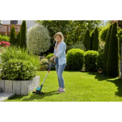 Accu Trimmer EasyCut 23/18V P4A Set - Gardena -Tuinartikelen Winkel accu trimmer easycut 23 18v p4a set gardena 5 4