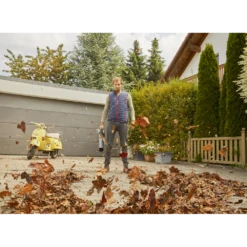 Accubladblazer PowerJet 18V P4A Set - Gardena -Tuinartikelen Winkel accubladblazer powerjet 18v p4a set gardena 7 7