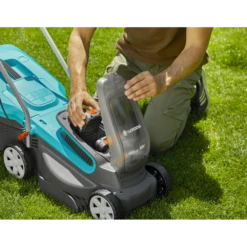 Accumaaier PowerMax 32/36V P4A Set - Gardena 13 Accumaaier PowerMax 32/36V P4A Set - Gardena -Tuinartikelen Winkel accumaaier powermax 32 36v p4a set gardena 5 4