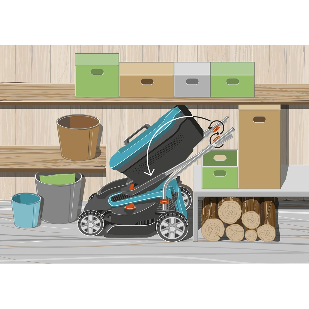 Accumaaier PowerMax 32/36V P4A Set - Gardena 9 Accumaaier PowerMax 32/36V P4A Set - Gardena - Afbeelding 7