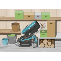 Accumaaier PowerMax 32/36V P4A Solo - Gardena -Tuinartikelen Winkel accumaaier powermax 32 36v p4a solo gardena 7 4