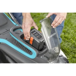 Accumaaier PowerMax Li-40/37 Set - Gardena 13 Accumaaier PowerMax Li-40/37 Set - Gardena -Tuinartikelen Winkel accumaaier powermax li 40 37 set gardena 5 4