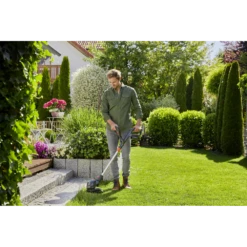 Accutrimmer ComfortCut 23/18V P4A Solo - Gardena -Tuinartikelen Winkel accutrimmer comfortcut 23 18v p4a solo gardena 4