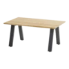 Ambassador Teak Loungetafel - 120 X 70 X 55 Cm - Natural Teak 1 Ambassador Teak Loungetafel - 120 X 70 X 55 Cm - Natural Teak -Tuinartikelen Winkel ambassador teak loungetafel 120x70x55 cm natural teak 1