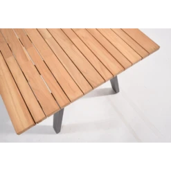 Ambassador Teak Loungetafel - 120 X 70 X 55 Cm - Natural Teak -Tuinartikelen Winkel ambassador teak loungetafel 120x70x55 cm natural teak 3