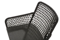 Athena Dining Stoel - Antraciet - Incl. Kussen -Tuinartikelen Winkel athena dining stoel antraciet incl kussen 5 3