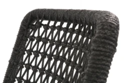 Athena Dining Stoel - Antraciet - Incl. Kussen -Tuinartikelen Winkel athena dining stoel antraciet incl kussen 6 3