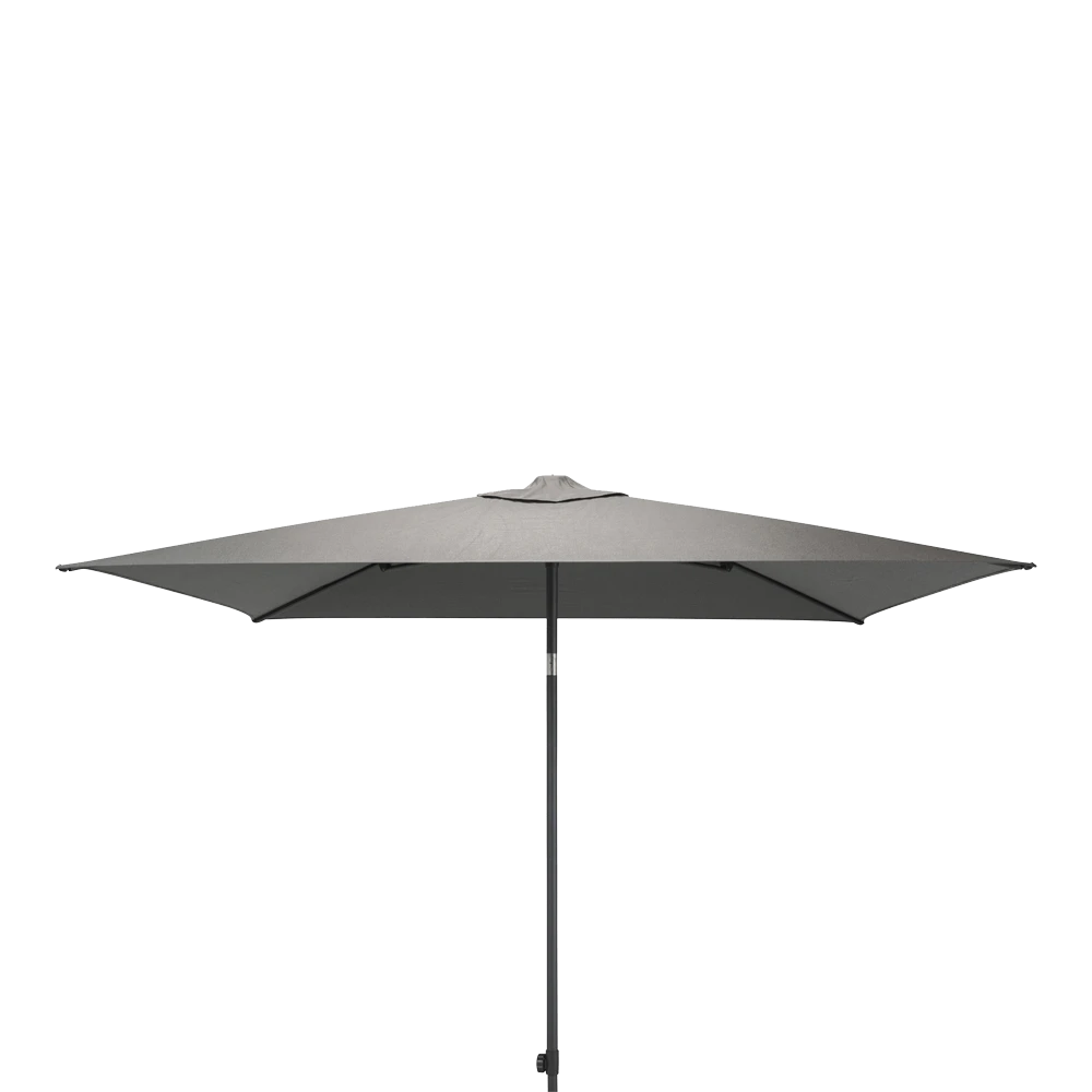 Azzurro Stokparasol 250 X 250 Cm - Charcoal 3 Azzurro Stokparasol 250 X 250 Cm - Charcoal