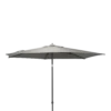 Azzurro Stokparasol 300 Cm U00d8 - Charcoal -Tuinartikelen Winkel azzurro stokparasol 300 cm charcoal 1
