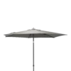 Azzurro Stokparasol 300 Cm U00d8 - Mid Grey -Tuinartikelen Winkel azzurro stokparasol 300 cm mid grey 1