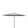Azzurro Stokparasol 350 Cm U00d8 - Charcoal -Tuinartikelen Winkel azzurro stokparasol 350 cm charcoal 1