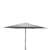 Azzurro Stokparasol 350 Cm U00d8 - Mid Grey -Tuinartikelen Winkel azzurro stokparasol 350 cm mid grey 1