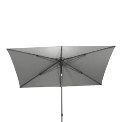 Azzzurro Stokparasol 200 X 300 Cm - Mid Grey -Tuinartikelen Winkel azzzurro stokparasol 200x300 cm mid grey 2