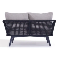 Barcelona 4-delige Stoel-bank Loungeset Met Salontafel -Tuinartikelen Winkel barcelona 4 delige stoel bank loungeset met salontafel 5