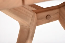 Belair Teak Eettafel - 240 X 100 Cm - Naturel -Tuinartikelen Winkel belair teak eettafel 240x100 cm naturel 2 5