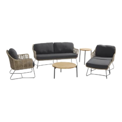 Belmond Lounge Stoel - Incl. Kussens -Tuinartikelen Winkel belmond lounge stoel incl kussens 5 1