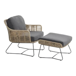 Belmond Voetenbank - Incl. Kussen -Tuinartikelen Winkel belmond voetenbank incl kussen 3 1