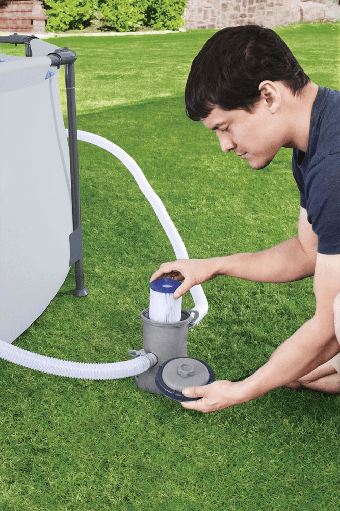 Bestway Flowclear Filterpomp 1249 / 1060 L/u 6 Bestway Flowclear Filterpomp 1249 / 1060 L/u - Afbeelding 4