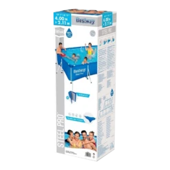 Bestway Frame Zwembad - Steel Pro - 400x211x81cm -Tuinartikelen Winkel bestway frame zwembad steel pro 400x211x81cm 6 1
