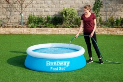 Bestway Opblaasbaar Zwembad - Fast Set - 183x51cm -Tuinartikelen Winkel bestway opblaasbaar zwembad fast set 183x51cm 3