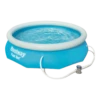 Bestway Opblaasbaar Zwembad - Fast Set - 305x75cm -Tuinartikelen Winkel bestway opblaasbaar zwembad fast set 305x75cm 1