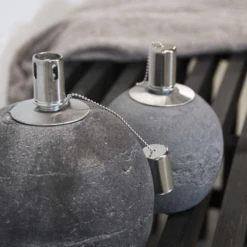 Betonnen Olielamp L - Fancy Flames -Tuinartikelen Winkel betonnen olielamp l fancy flames 5