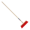 Bezem Kunststof Rood Incl. Steel 35 Cm - TalenTools -Tuinartikelen Winkel bezem kunststof rood incl steel 35 cm talentools 1 6