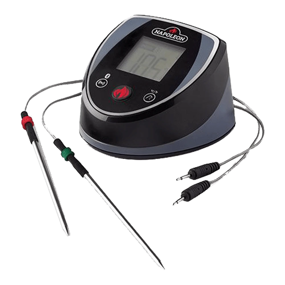 BLUETOOTH Thermometer Incl. 2 Probes - Napoleon 3 BLUETOOTH Thermometer Incl. 2 Probes - Napoleon