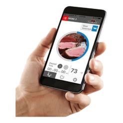 BLUETOOTH Thermometer Incl. 2 Probes - Napoleon 7 BLUETOOTH Thermometer Incl. 2 Probes - Napoleon -Tuinartikelen Winkel bluetooth thermometer incl 2 probes napoleon 3