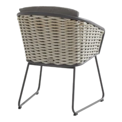 Bo Dining Stoel - Incl. Kussens -Tuinartikelen Winkel bo dining stoel incl kussens 3 1