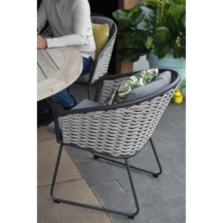 Bo Dining Stoel - Incl. Kussens -Tuinartikelen Winkel bo dining stoel incl kussens 5 1