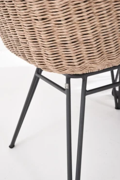 Bohemian Dining Stoel - Naturel - Incl. Kussens -Tuinartikelen Winkel bohemian dining stoel naturel incl kussens 5 3