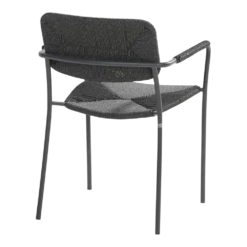 Bora Dining Stoel - Antraciet -Tuinartikelen Winkel bora dining stoel antraciet 3 1
