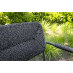 Bora Dining Stoel - Antraciet -Tuinartikelen Winkel bora dining stoel antraciet 4 1