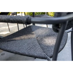 Bora Dining Stoel - Antraciet -Tuinartikelen Winkel bora dining stoel antraciet 5 1