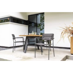 Bora Dining Stoel - Antraciet -Tuinartikelen Winkel bora dining stoel antraciet 6 1