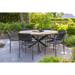 Bora Dining Stoel - Antraciet -Tuinartikelen Winkel bora dining stoel antraciet 7 1