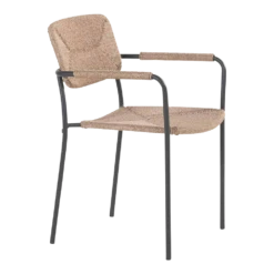 Bora Dining Stoel - Naturel -Tuinartikelen Winkel bora dining stoel naturel 3 1