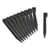 Borderrandpennen 26,7cm - 10 Stuks - Zwart - Nature -Tuinartikelen Winkel borderrandpennen 26 7cm 10 stuks zwart nature 1