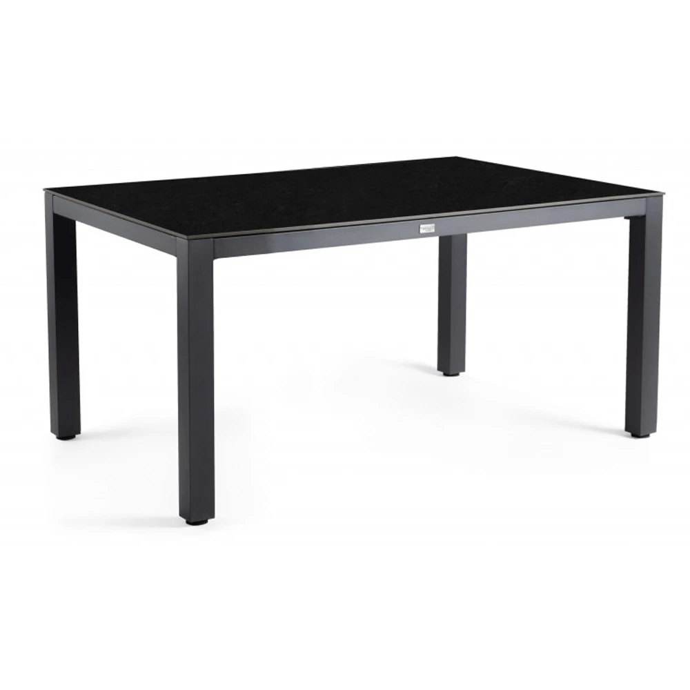Briga Dining Tafel Trespa Top Graphite - 180 X 100 Cm - Charcoal Frame 3 Briga Dining Tafel Trespa Top Graphite - 180 X 100 Cm - Charcoal Frame
