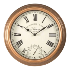 Buitenklok Astbury - 2in1 - 30cm