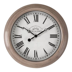 Buitenklok Biarritz - 30cm - Grijs