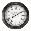 Buitenklok Biarritz - 30cm - Zwart -Tuinartikelen Winkel buitenklok biarritz 30cm zwart buitenklokken 1